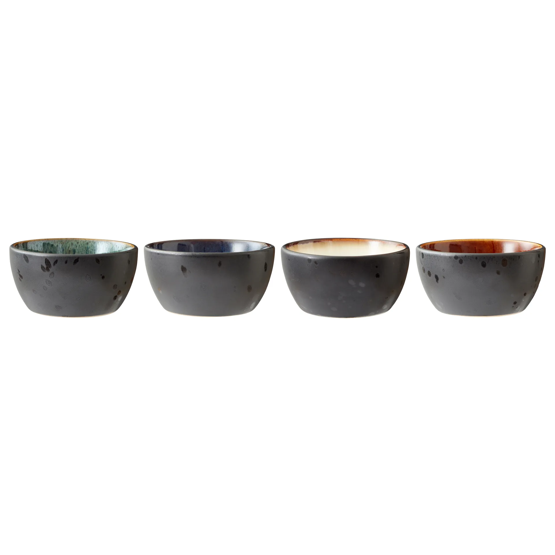 Bitz 碗  set 10 cm 四件套装, 黑色 Bitz