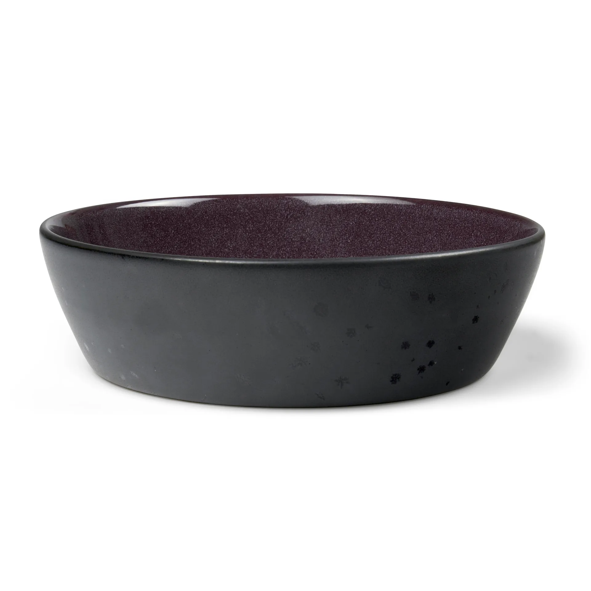 Bitz soup 碗  Ø 18 cm, 黑色-紫色 Bitz