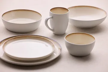 Bitz soup 碗 Ø 18 cm - 白色-奶油色 白色 - Bitz