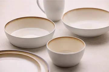 Bitz soup 碗 Ø 18 cm - 白色-奶油色 白色 - Bitz