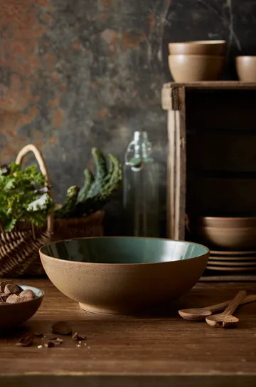 Bitz Wood 沙拉碗 Ø24 cm - Wood-forest - Bitz