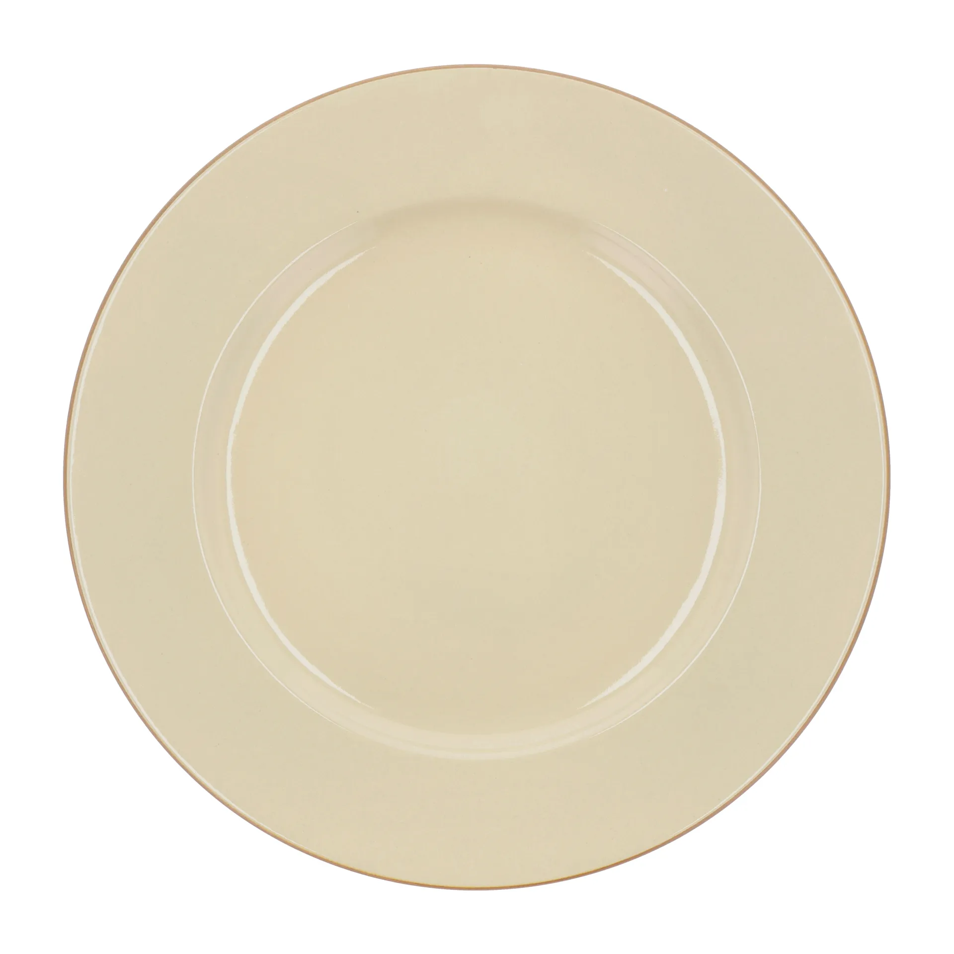 Bitz Wood 盘子 Ø27 cm, Wood-沙色 Bitz