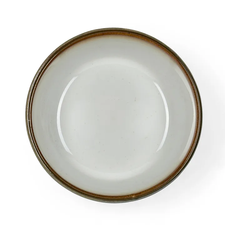 Bitz灰色碗直径12cm - 灰奶油拼色 - Bitz