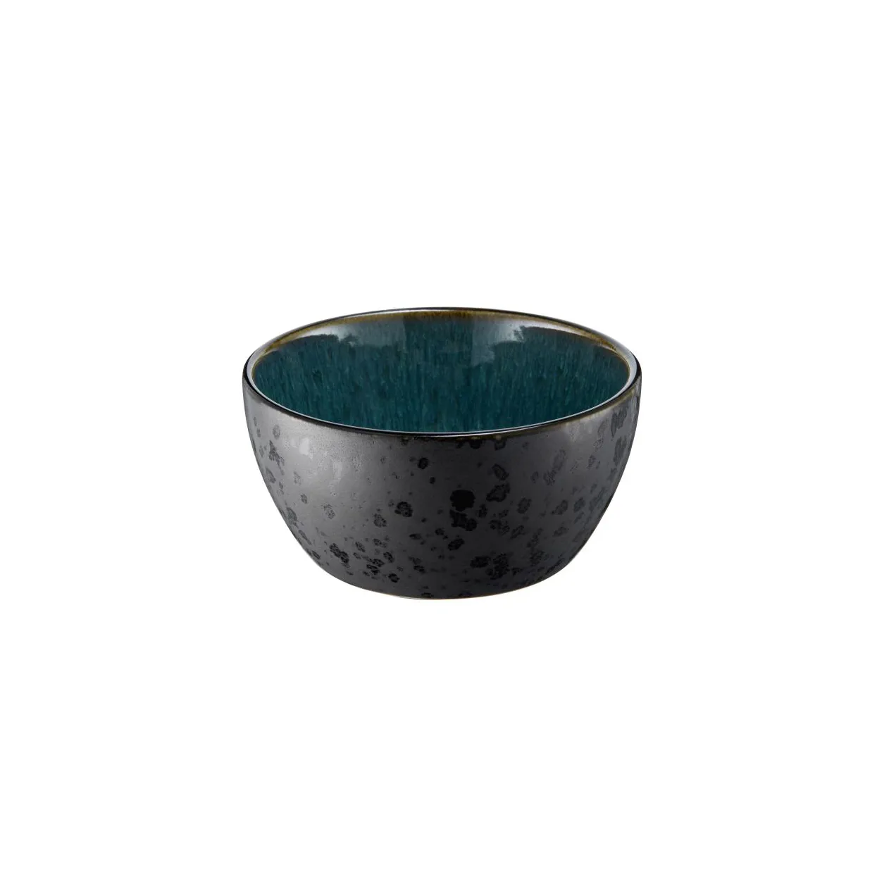 Bitz黑色碗直径12cm, 黑色_绿色 Bitz
