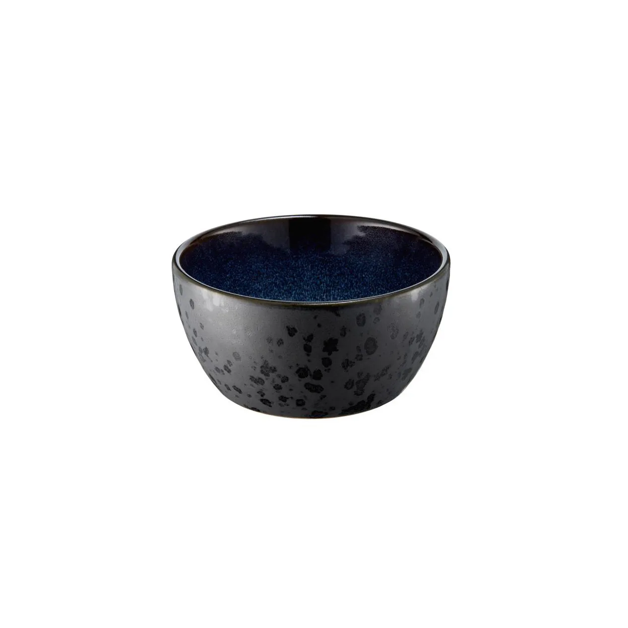 Bitz黑色碗直径12cm, 黑深蓝拼色 Bitz