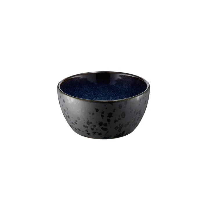 Bitz黑色碗直径12cm - 黑深蓝拼色 - Bitz