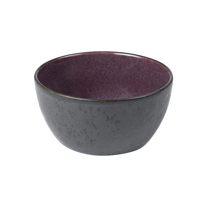 Bitz黑色碗直径12cm - 黑紫拼色 - Bitz