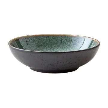 Bitz黑色意面碗直径20cm - 黑色_绿色 - Bitz