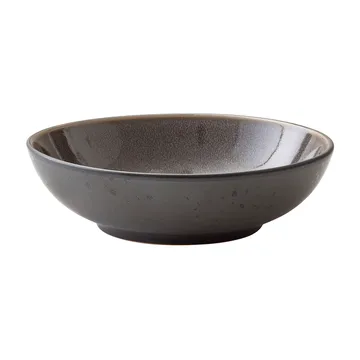 Bitz黑色意面碗直径20cm - 黑色_灰色 - Bitz