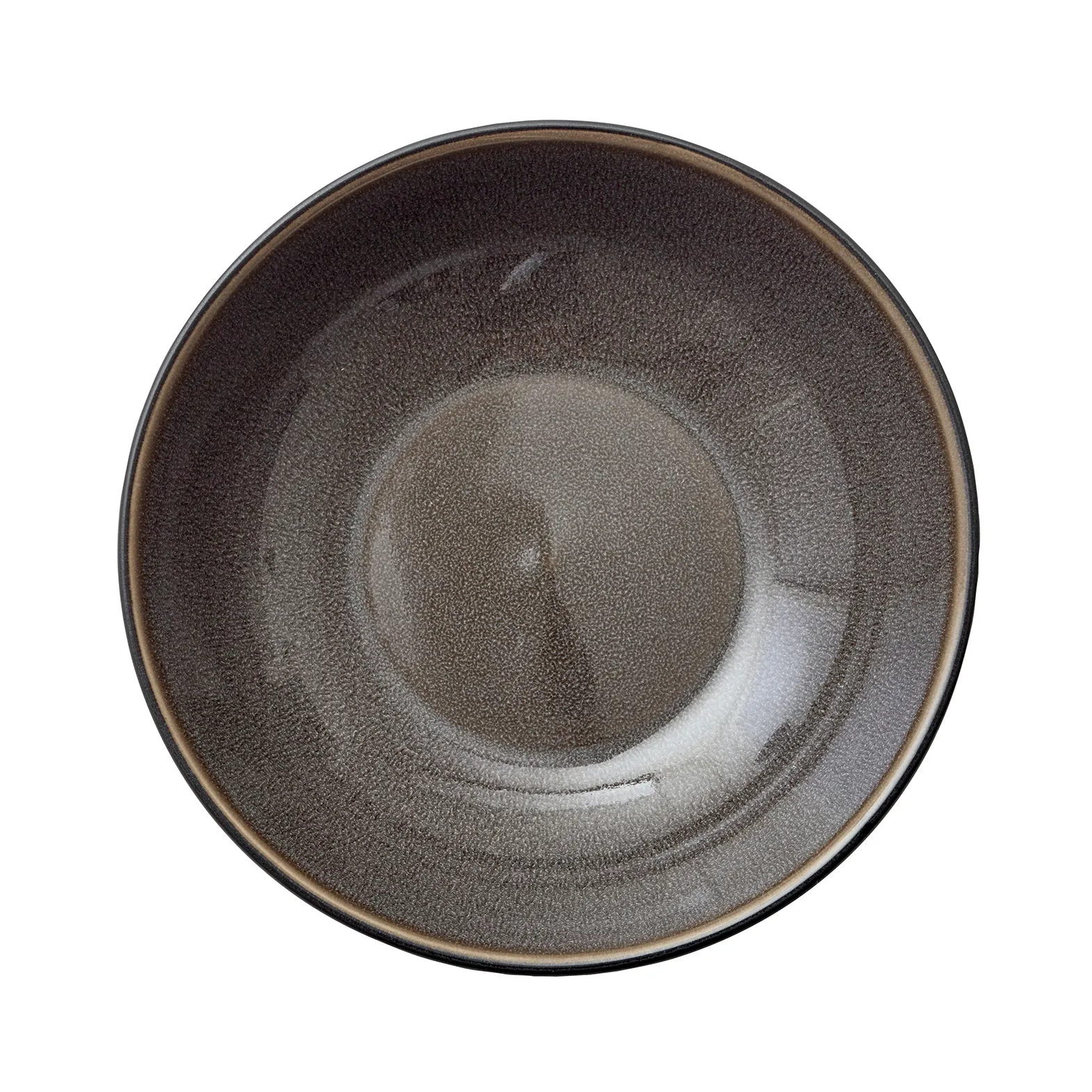Bitz黑色意面碗直径20cm, 黑色_灰色 Bitz