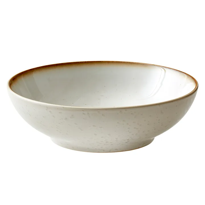 Bitz沙拉碗直径24cm - 奶白色_奶油色 - Bitz