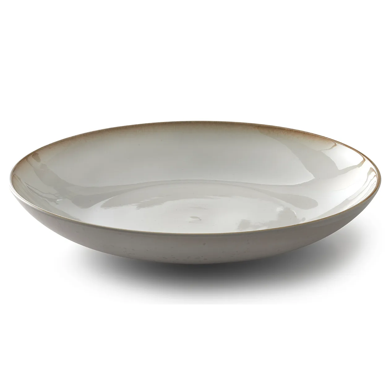 Bitz奶白色餐用盘直径40cm, 奶白色_奶油色 Bitz