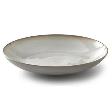 Bitz奶白色餐用盘直径40cm - 奶白色_奶油色 - Bitz