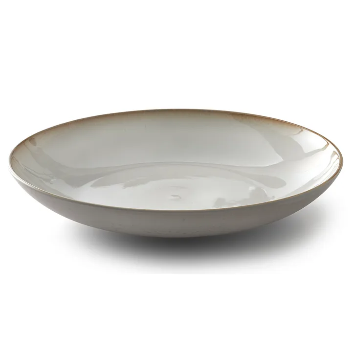 Bitz奶白色餐用盘直径40cm - 奶白色_奶油色 - Bitz