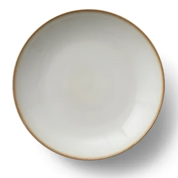 Bitz奶白色餐用盘直径40cm - 奶白色_奶油色 - Bitz