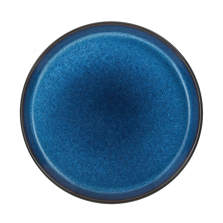 Gastro 盘子 Ø17 cm - 黑色-深蓝 - Bitz