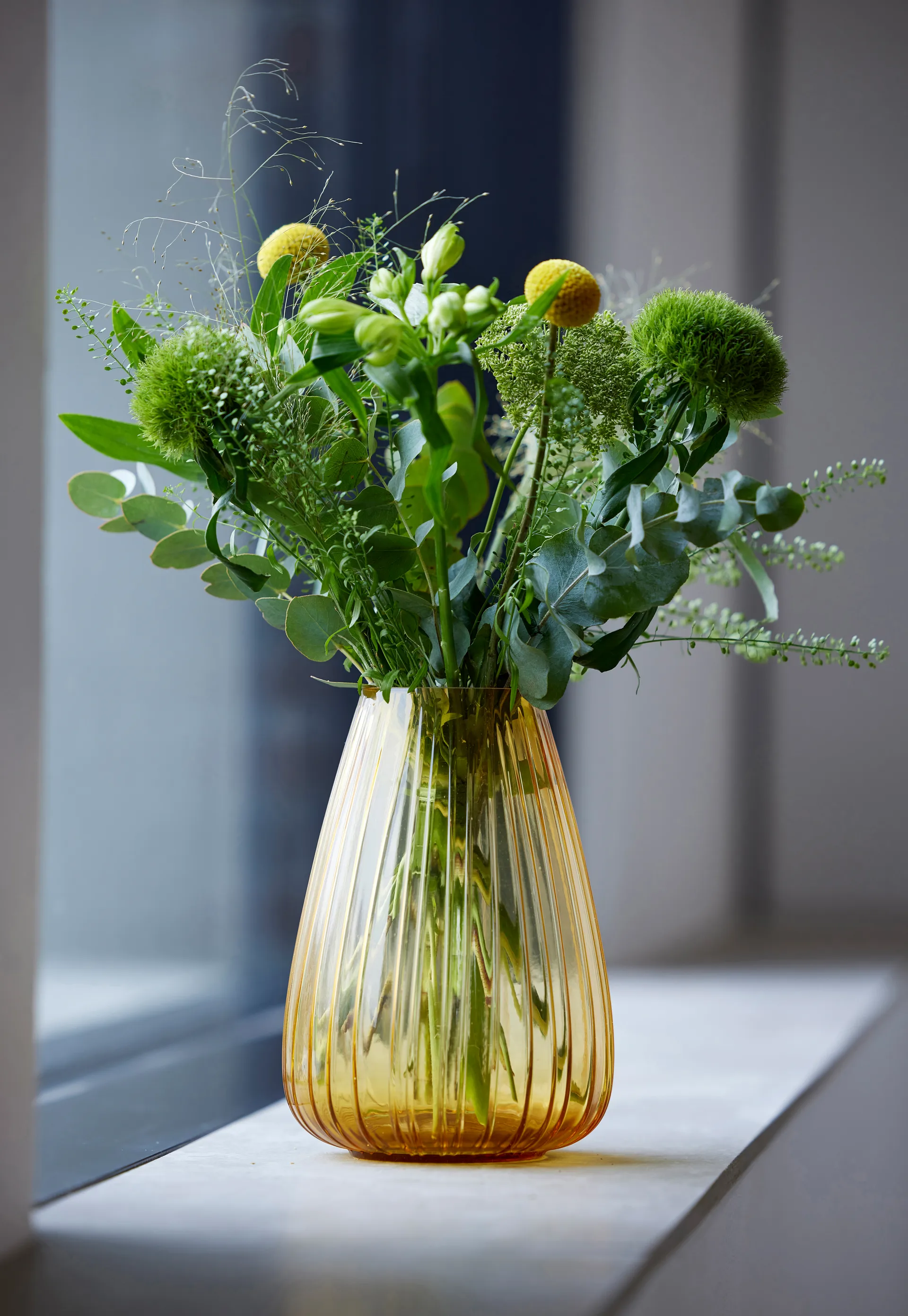 Kusintha 花瓶 22 cm, Amber Bitz