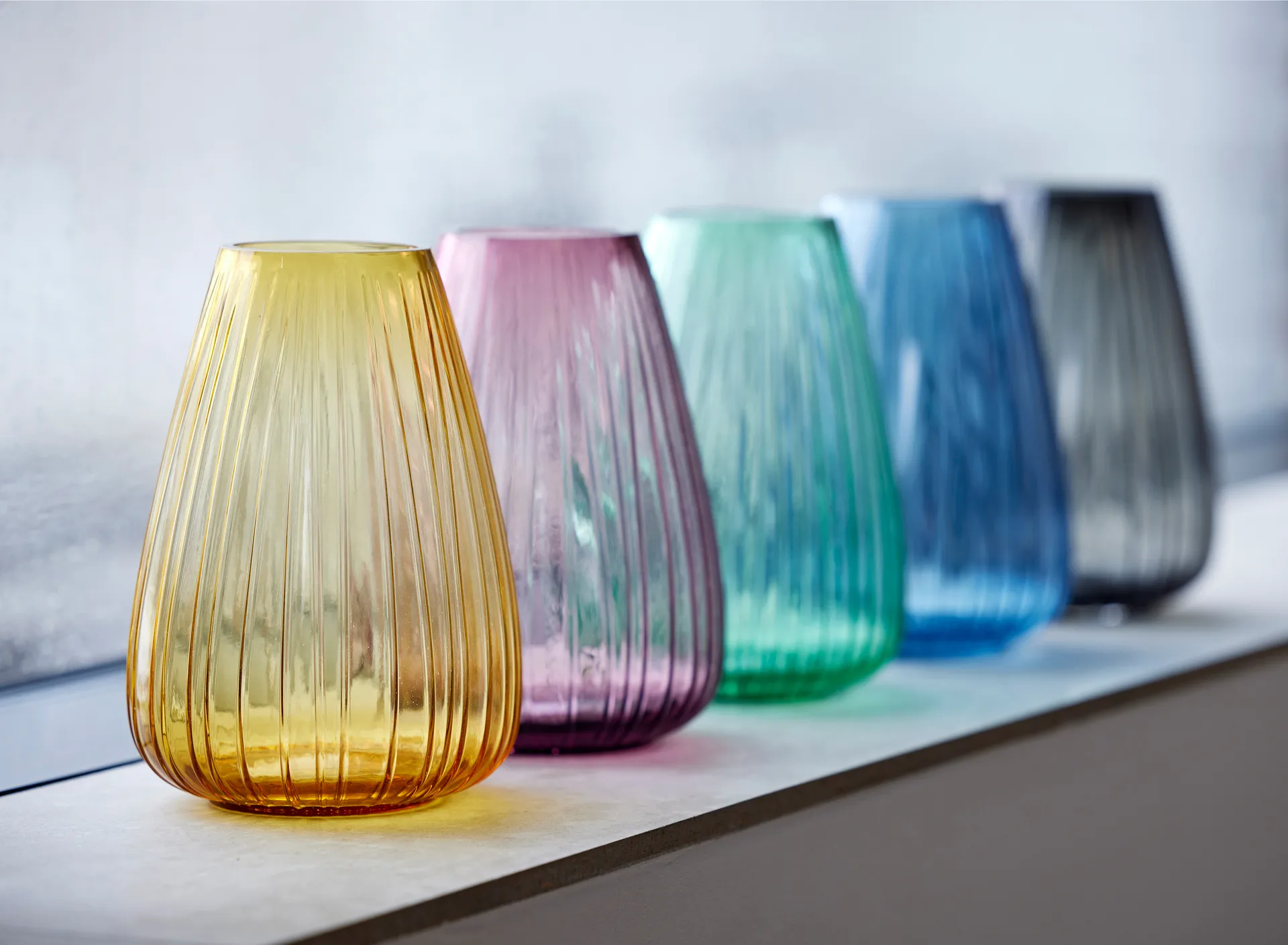 Kusintha 花瓶 22 cm, Amber Bitz