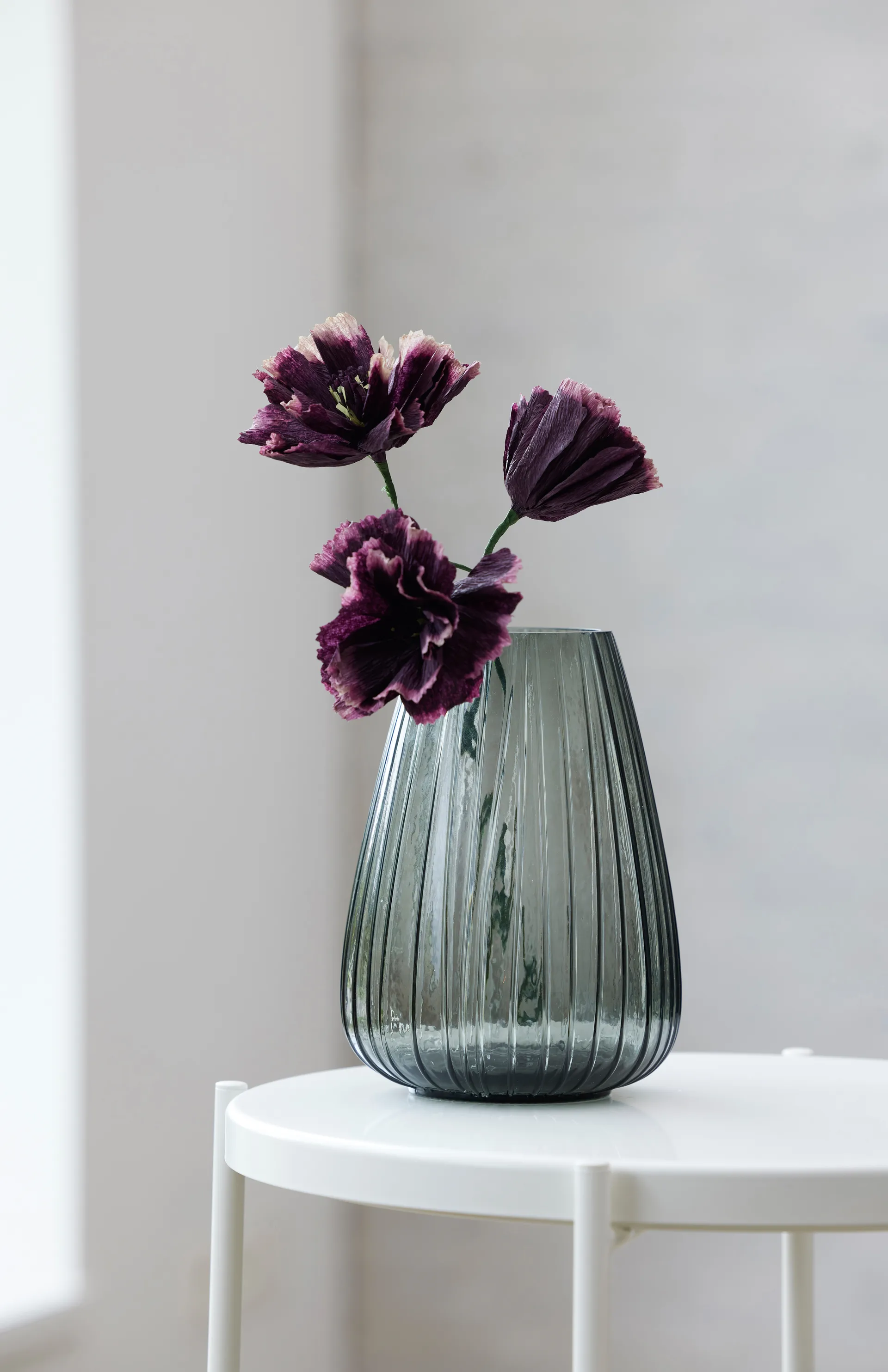 Kusintha 花瓶 22 cm, Smoke Bitz