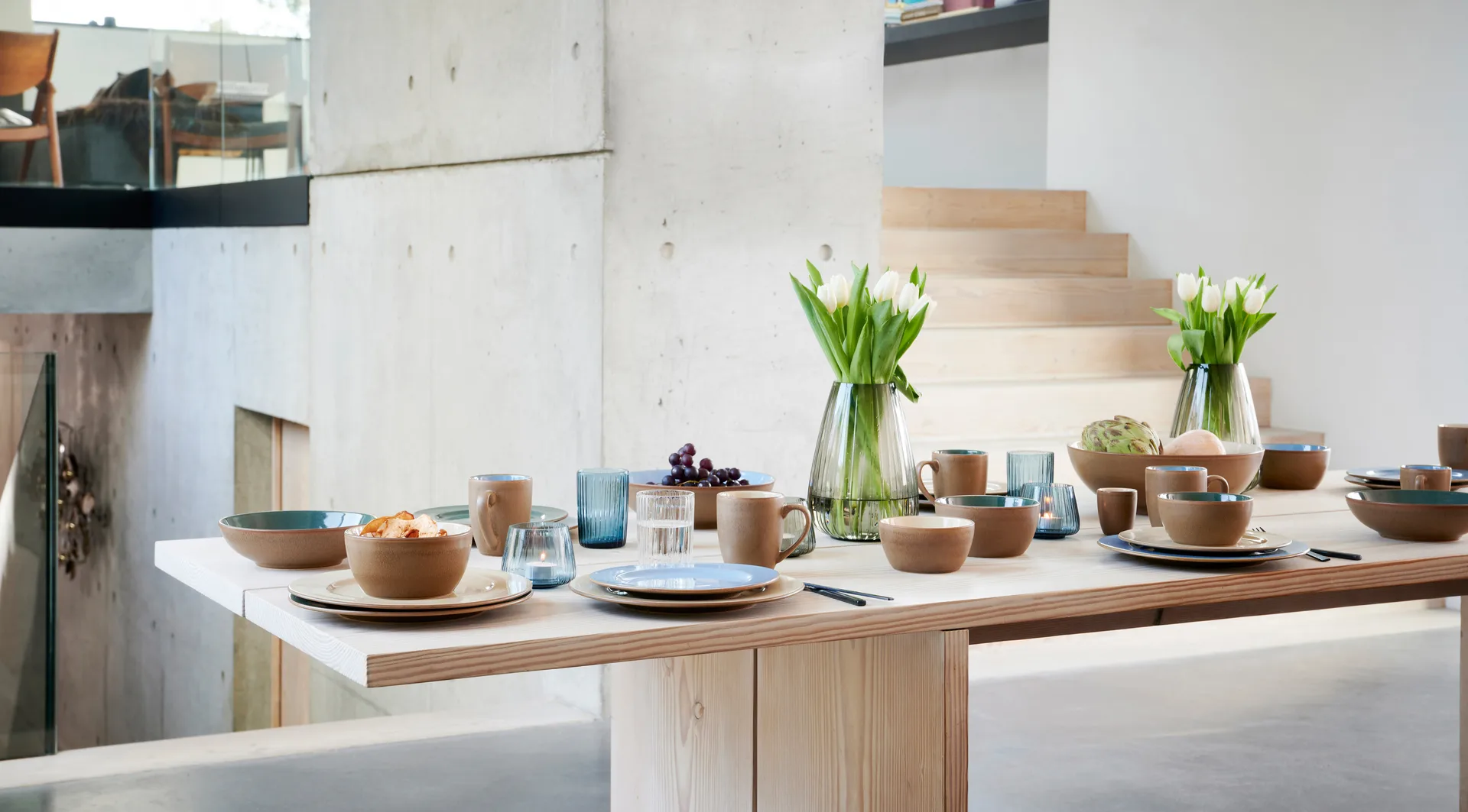 Kusintha 花瓶 22 cm, Smoke Bitz