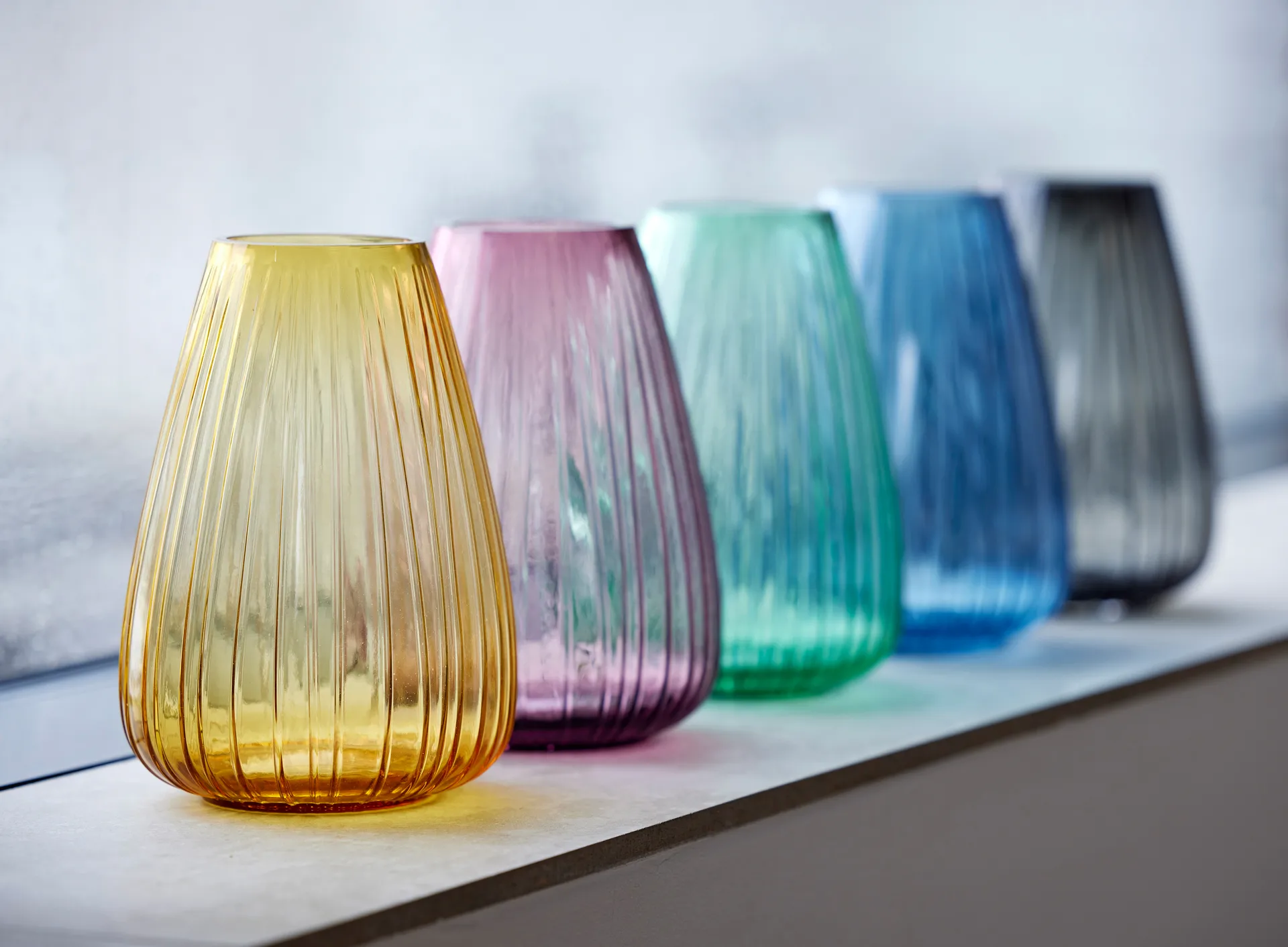 Kusintha 花瓶 22 cm, 蓝色 Bitz