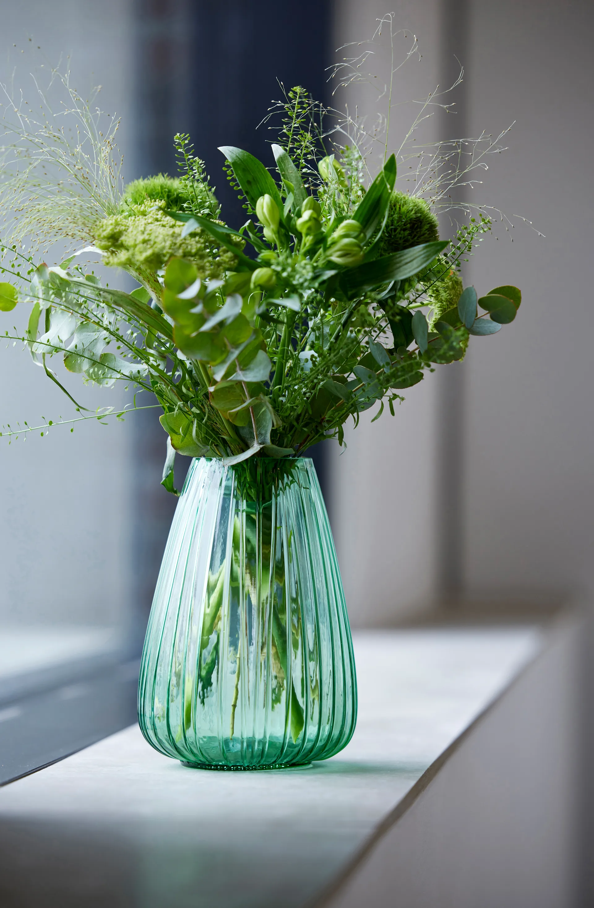 Kusintha 花瓶22cm, 绿色 Bitz