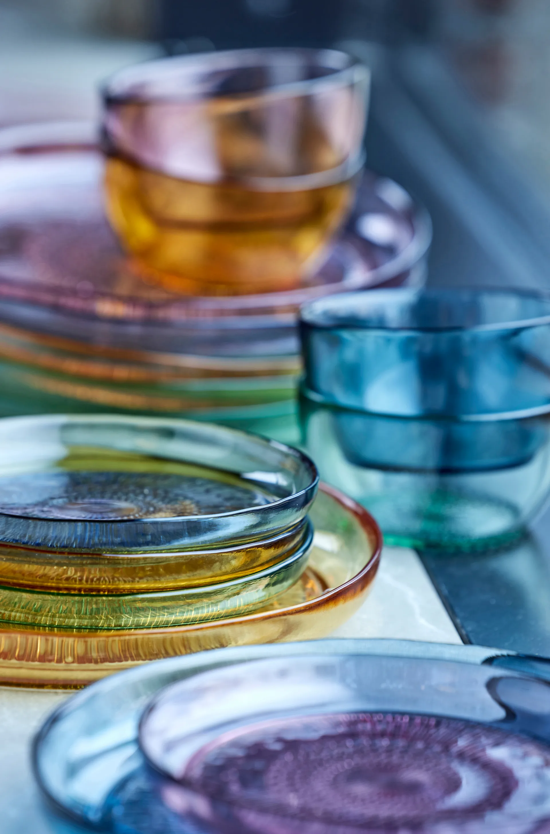 Kusintha 盘子 Ø25 cm, Amber Bitz