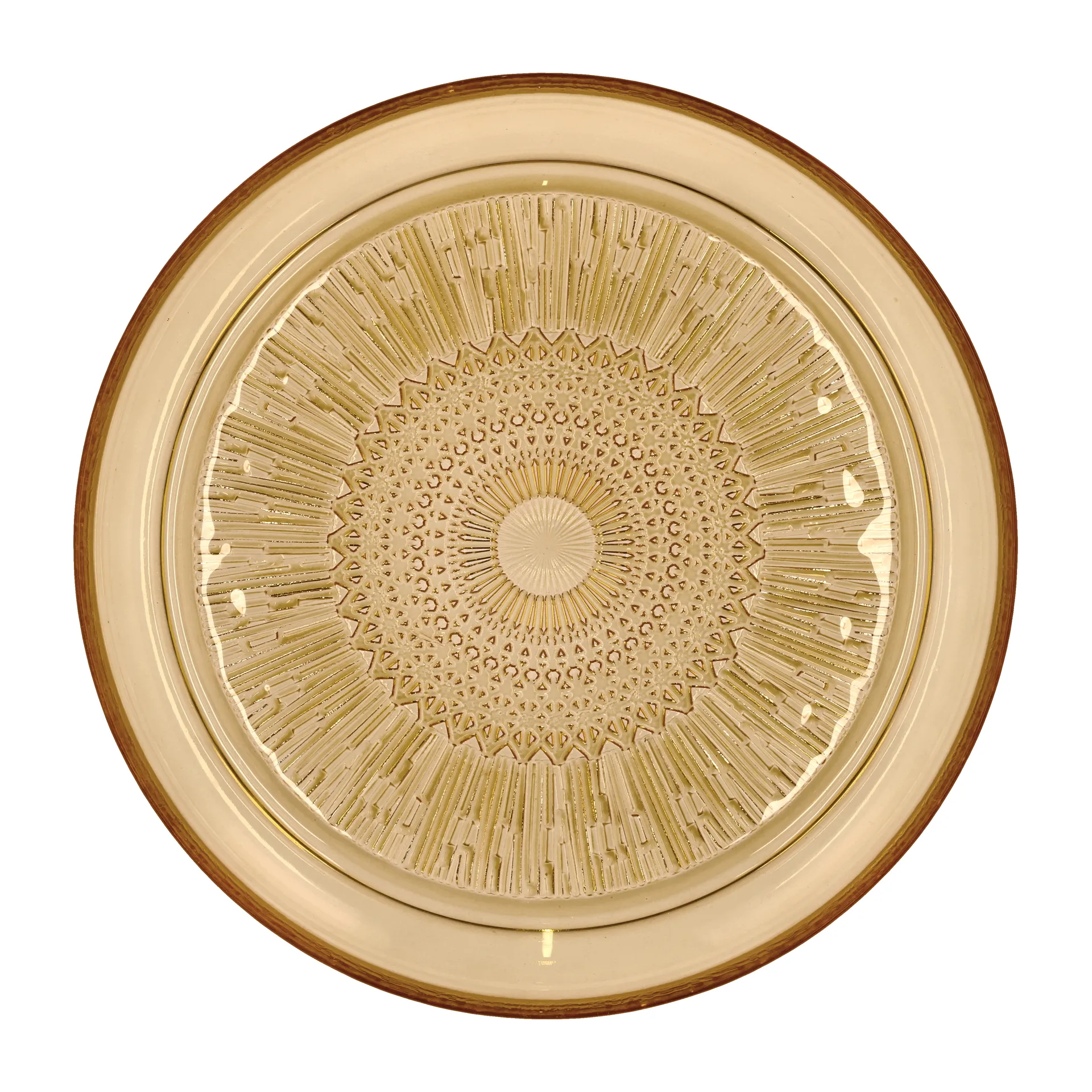 Kusintha 盘子 Ø25 cm, Amber Bitz