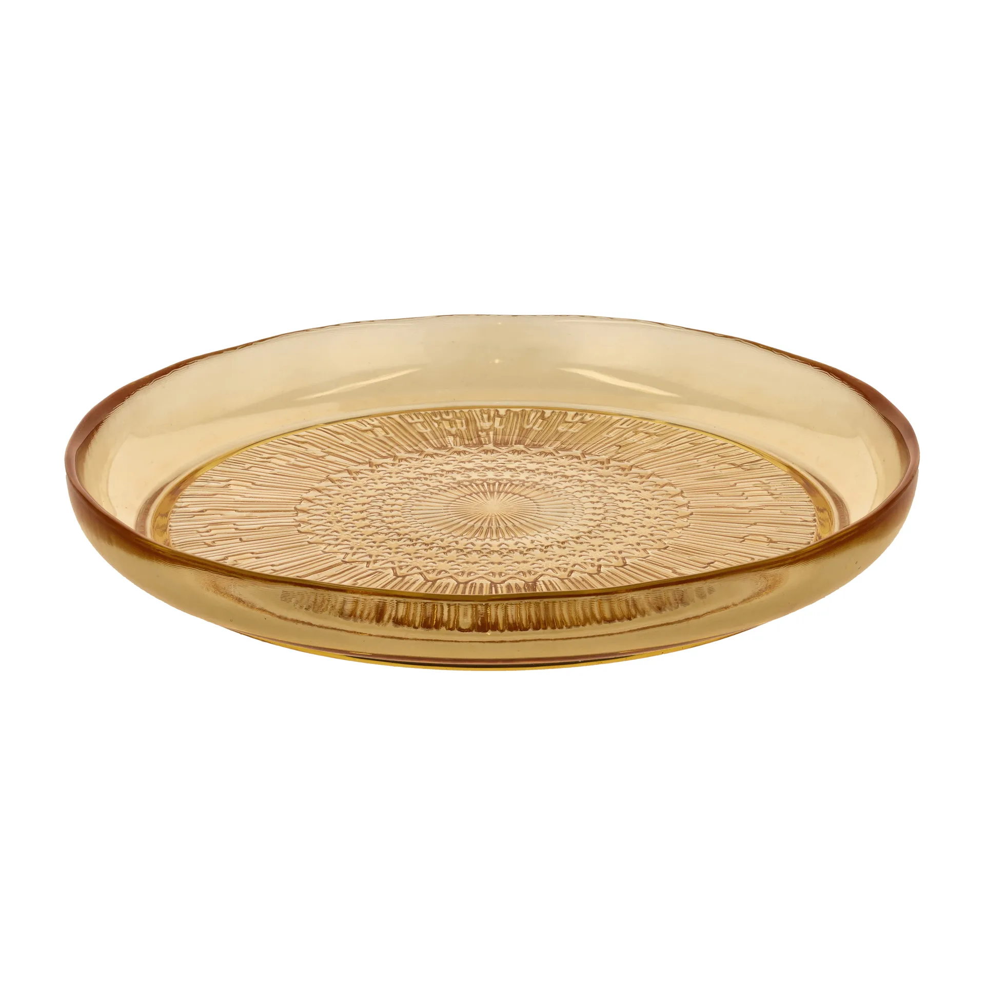 Kusintha 盘子 Ø25 cm, Amber Bitz