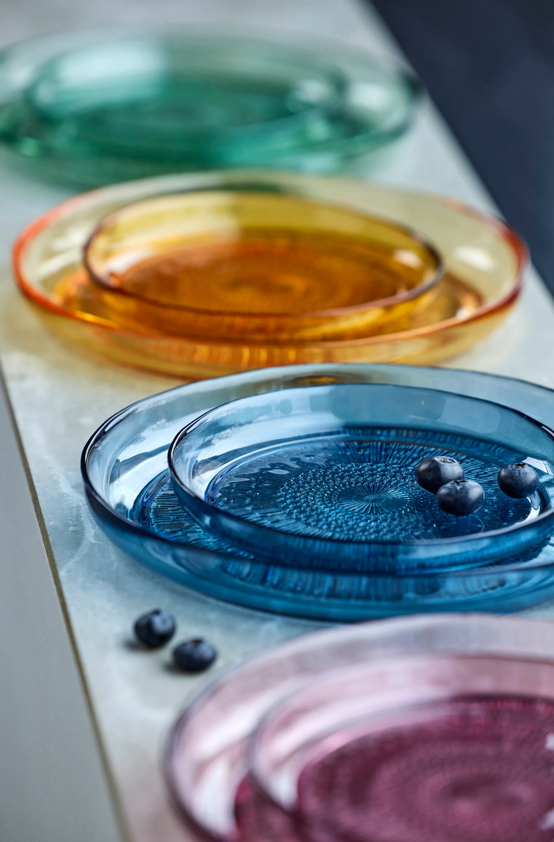 Kusintha 盘子 Ø25 cm, 绿色 Bitz