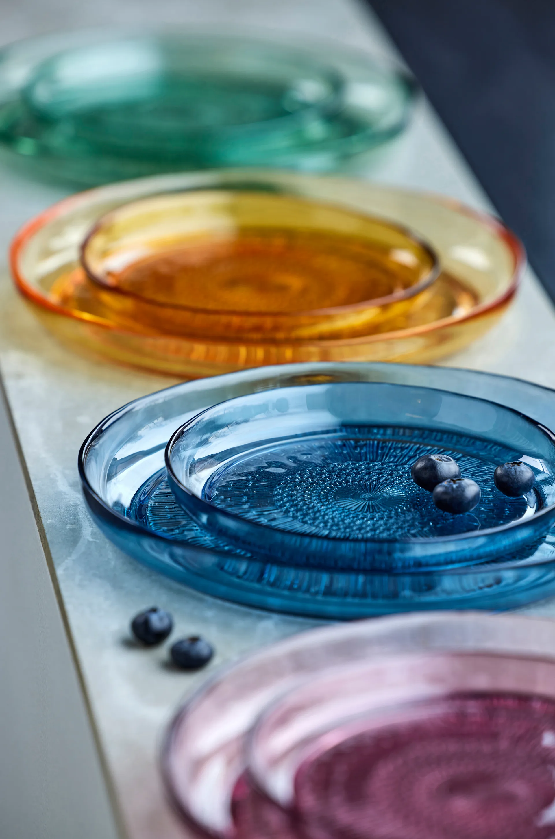 Kusintha 盘子 Ø25 cm, 粉色 Bitz