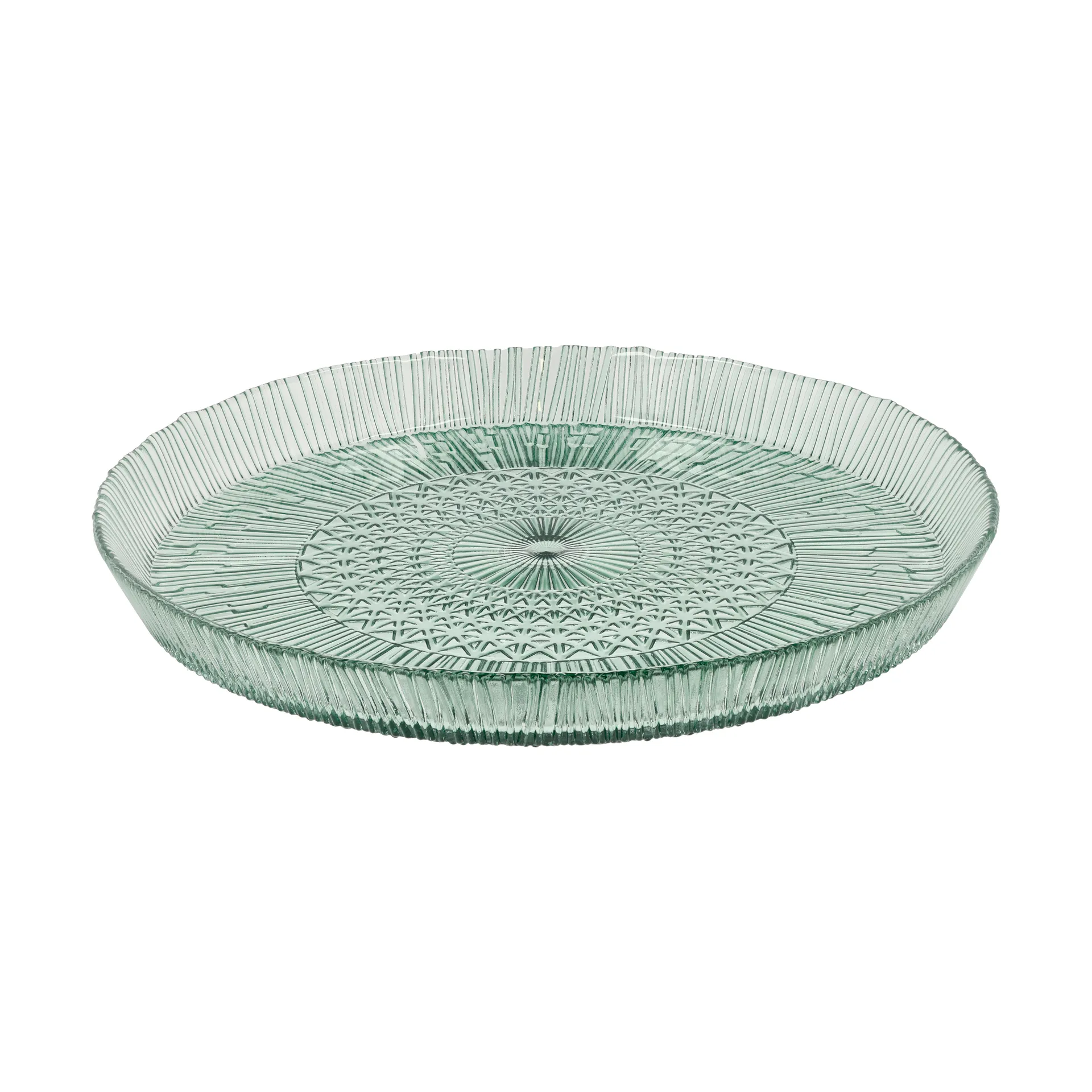 Kusintha 圆形餐用碟 Ø30cm, 绿色 Bitz