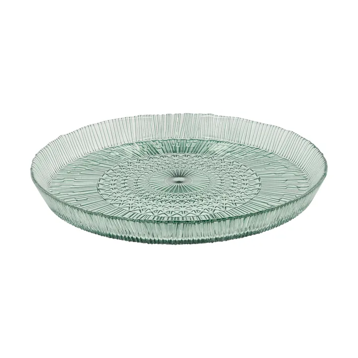Kusintha 圆形餐用碟 Ø30cm - 绿色 - Bitz