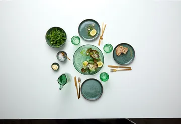 Kusintha 圆形餐用碟 Ø30cm - 绿色 - Bitz