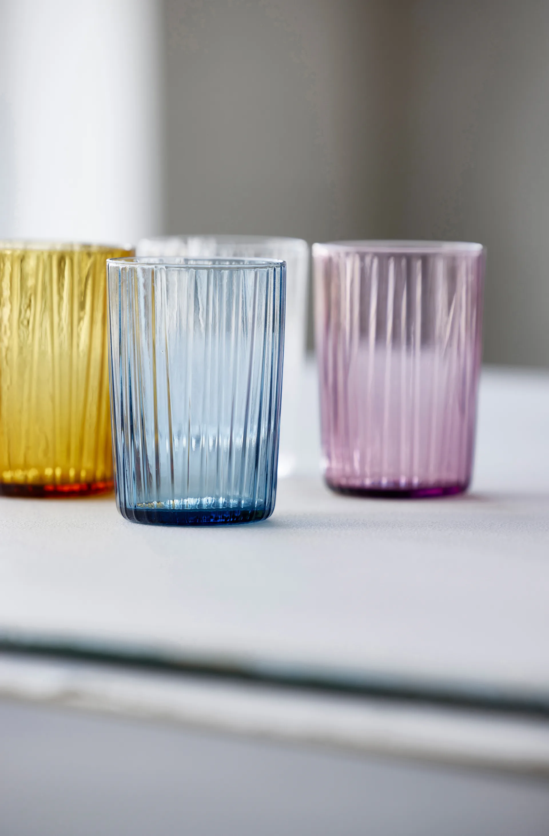 Kusintha drinking glass 28 cl 四件套装, Amber Bitz