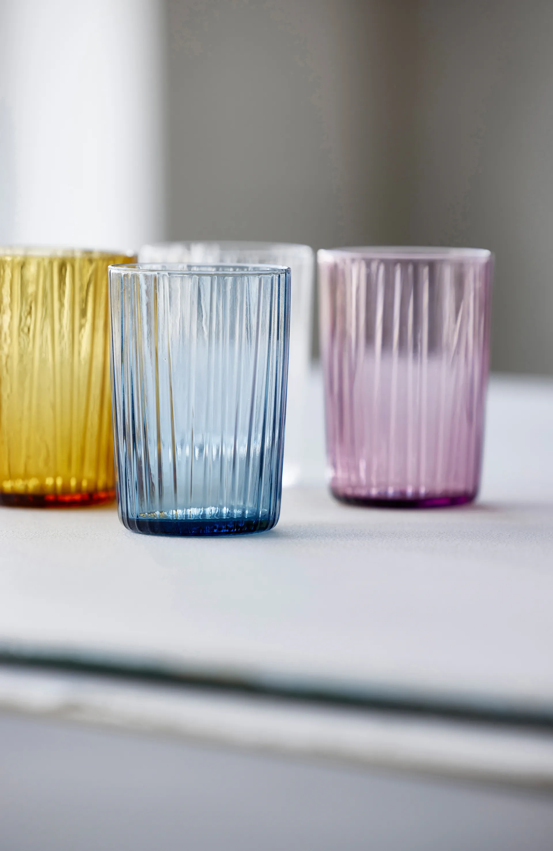 Kusintha drinking glass 28 cl 四件套装, 粉色 Bitz