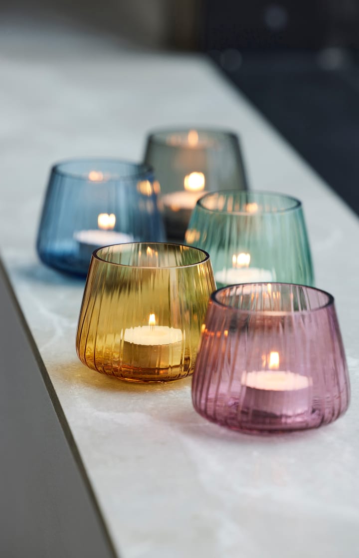 Kusintha tea light holder 7.5 cm 两件套装, 粉色 Bitz