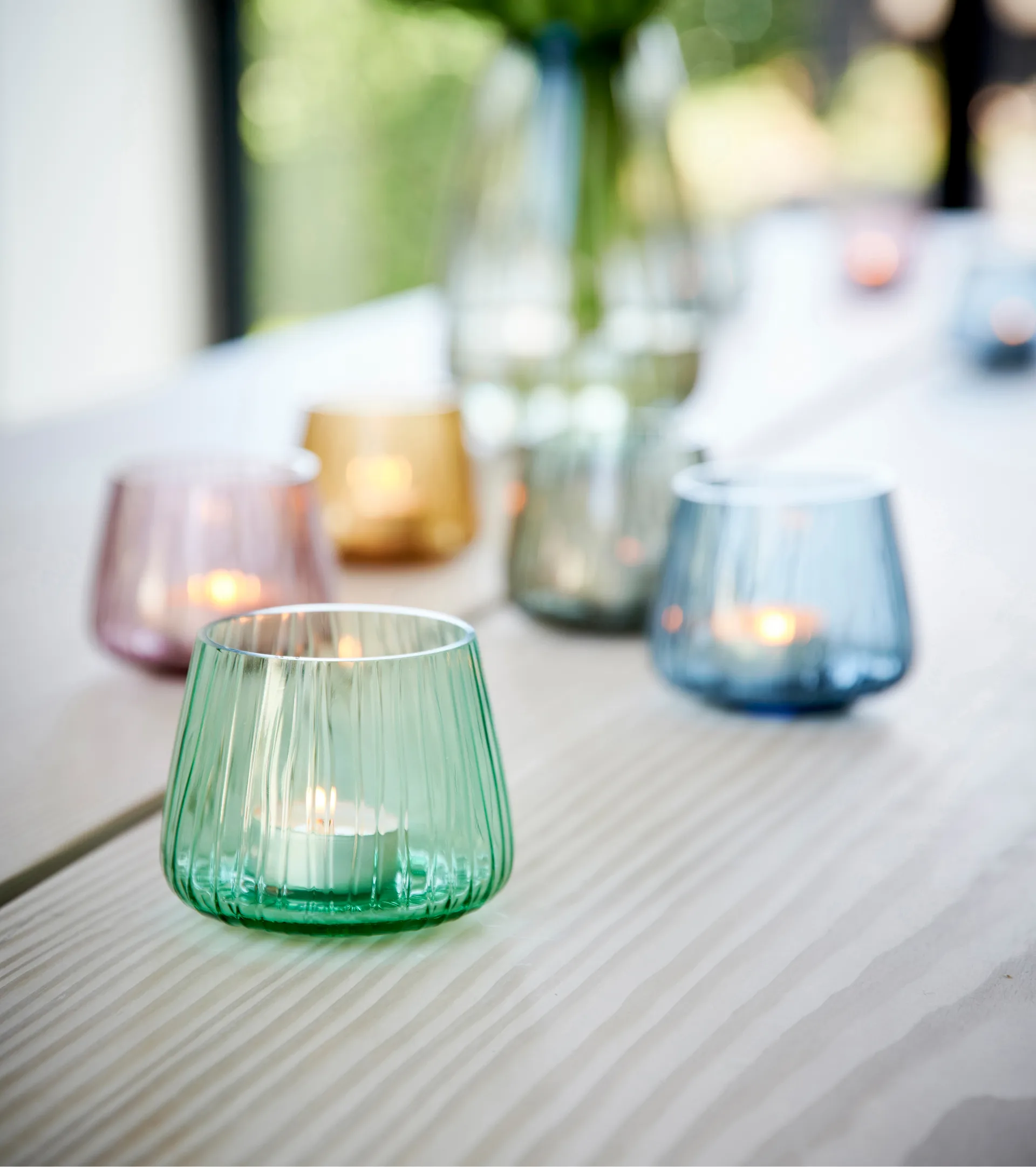 Kusintha tea light holder 7.5 cm 两件套装, 粉色 Bitz