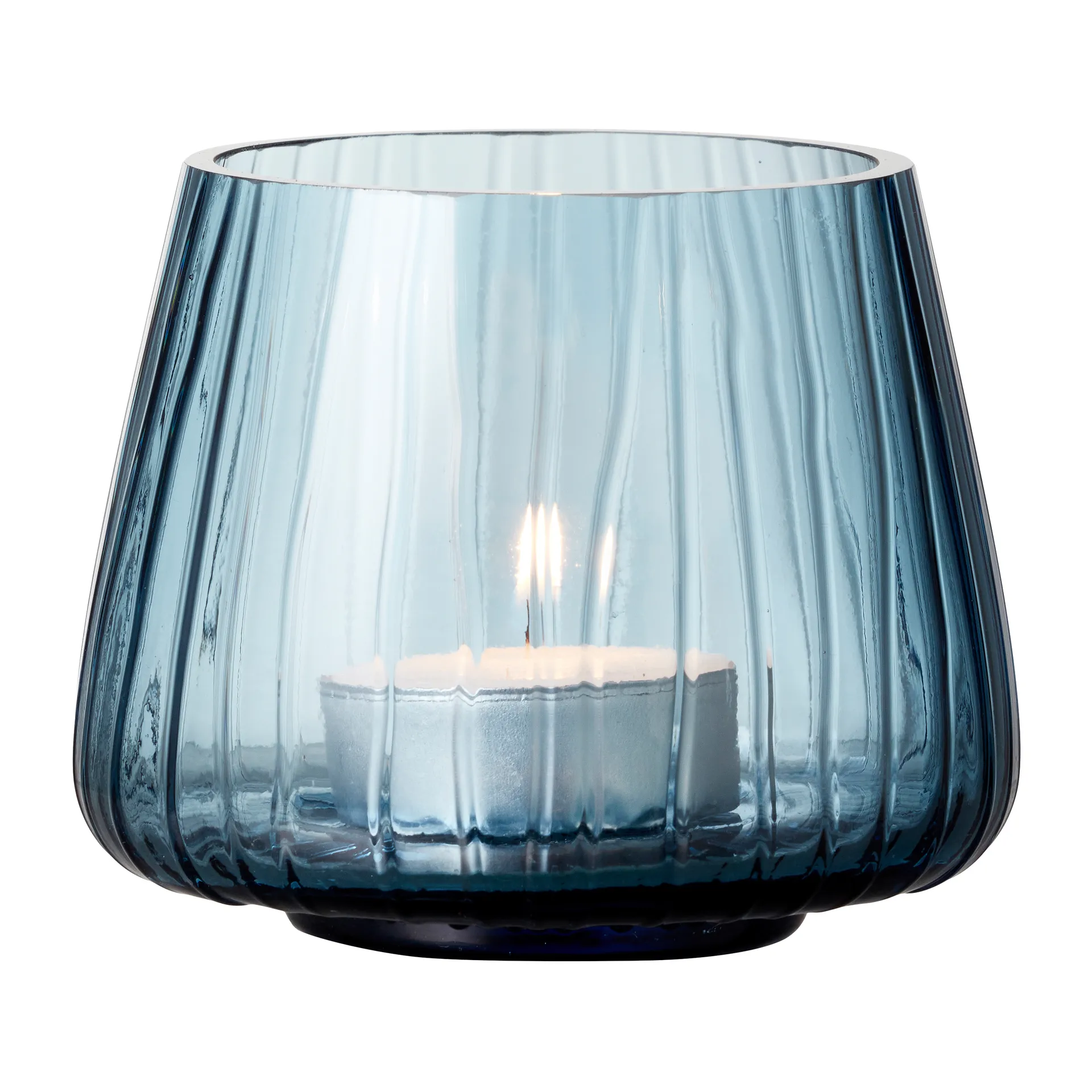 Kusintha tea light holder 7.5 cm 两件套装, 蓝色 Bitz