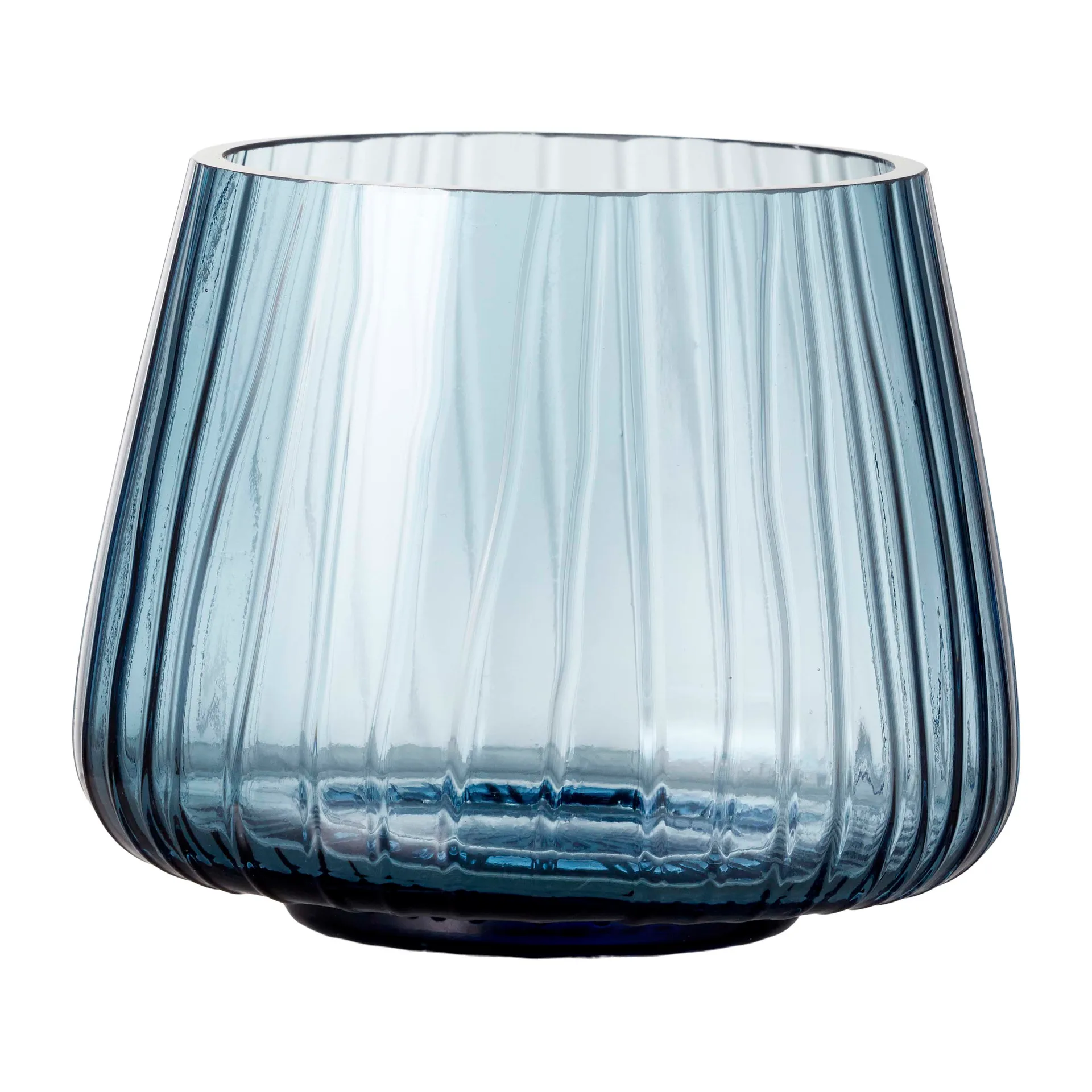 Kusintha tea light holder 7.5 cm 两件套装, 蓝色 Bitz