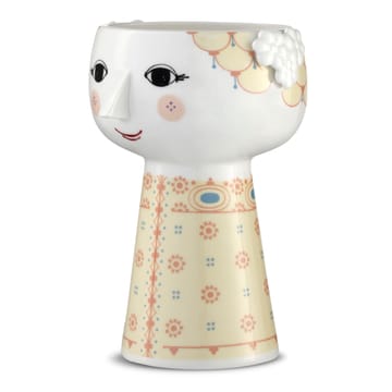Eva 花瓶 15 cm - Soft 黄色 - Bjørn Wiinblad