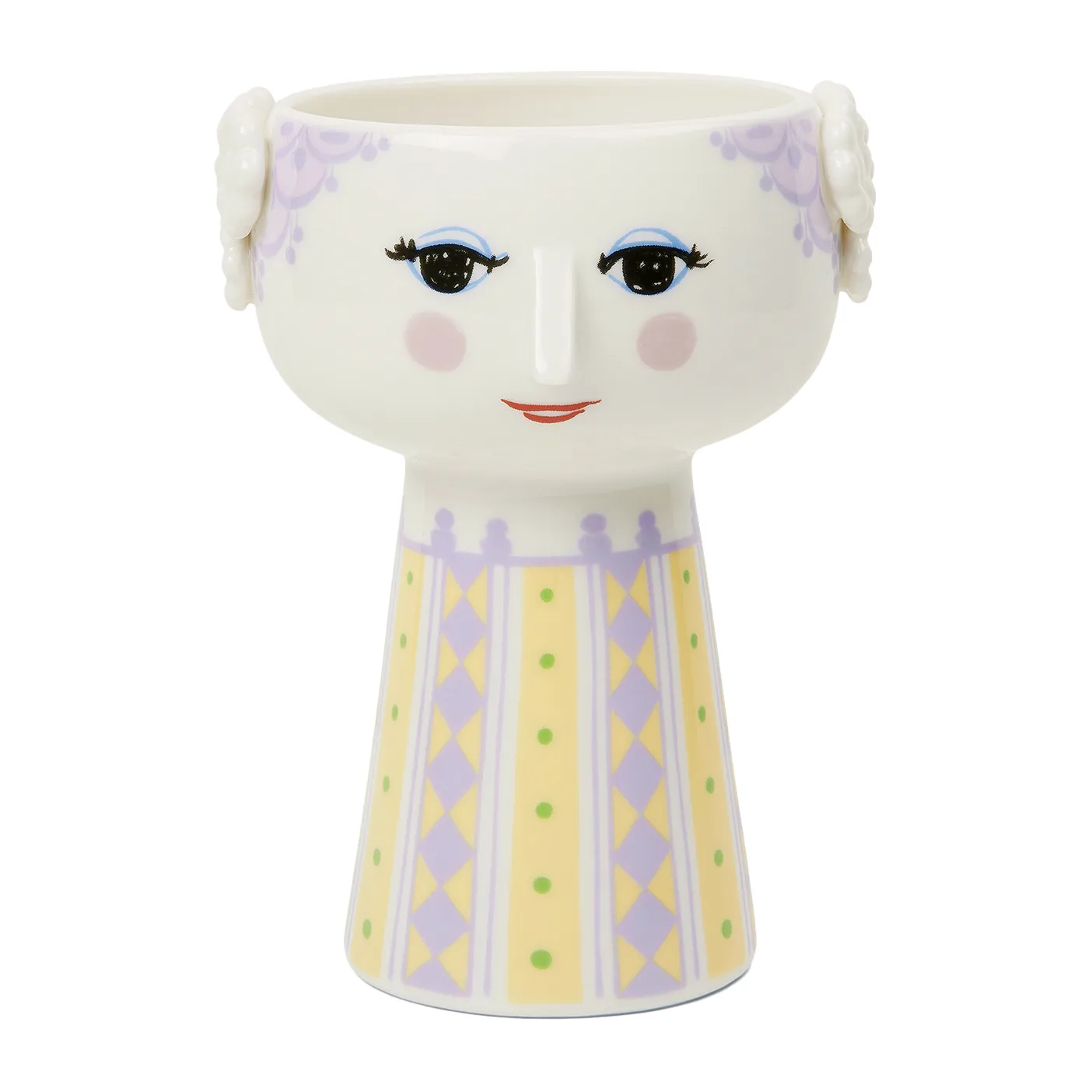 Eva 花瓶 15 cm, 紫色 Bjørn Wiinblad