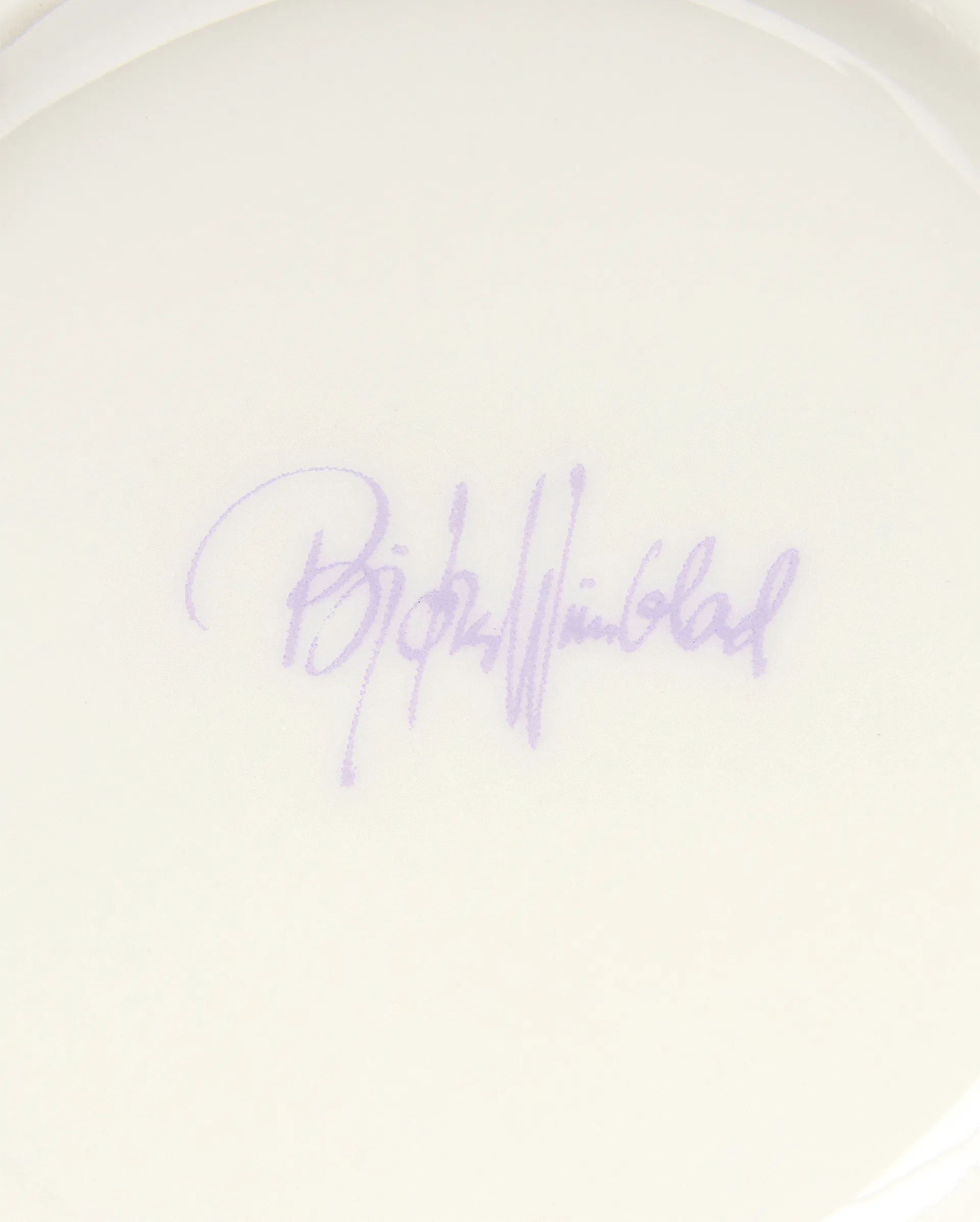 Eva 花瓶 15 cm, 紫色 Bjørn Wiinblad