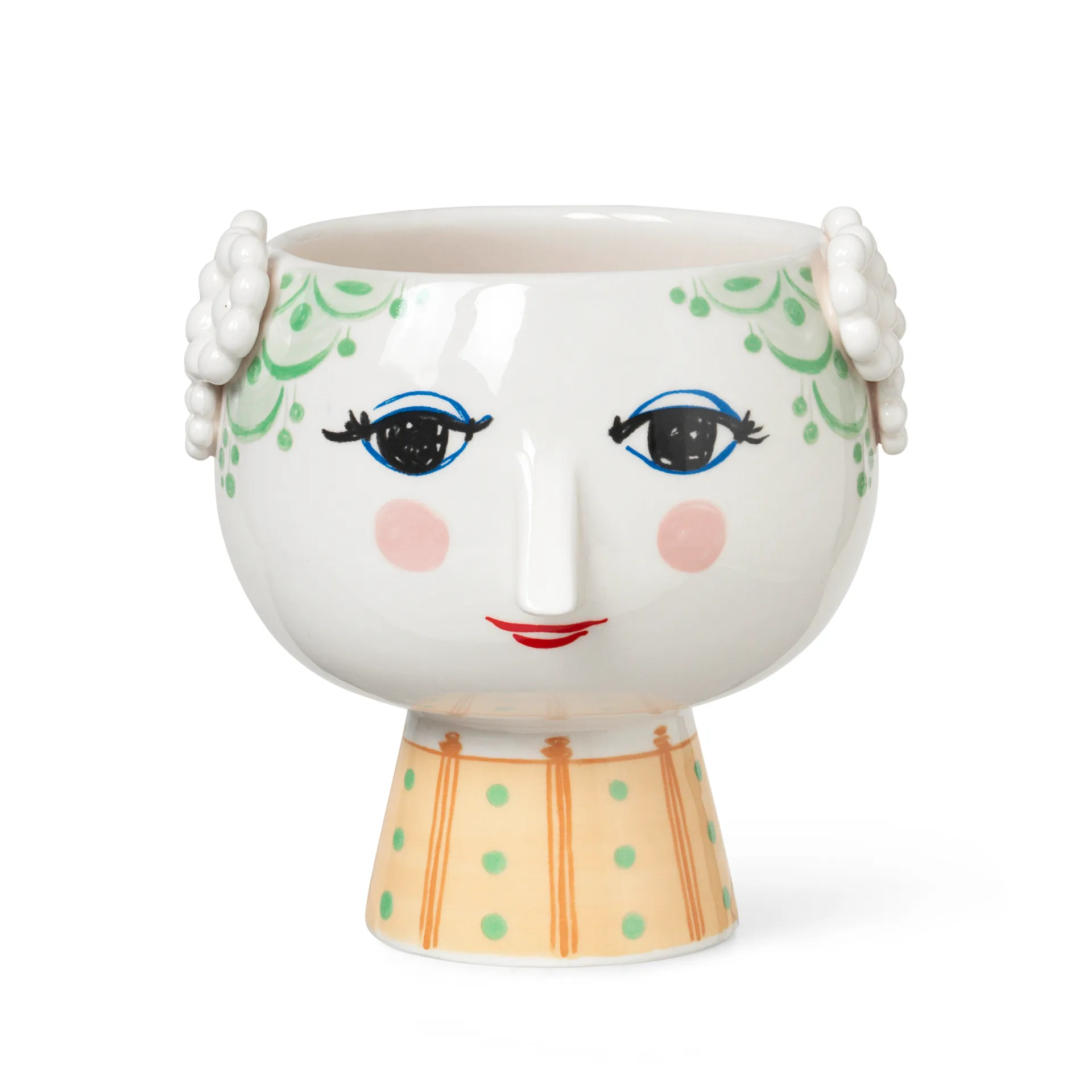 Eva 带脚花盆 Ø15.5cm,  Bjørn Wiinblad