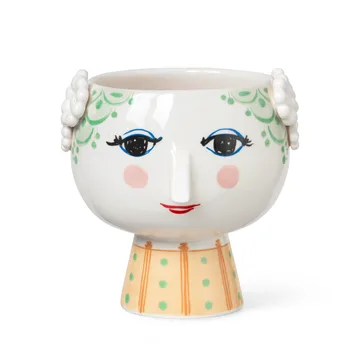Eva 带脚花盆 Ø15.5cm - Bjørn Wiinblad