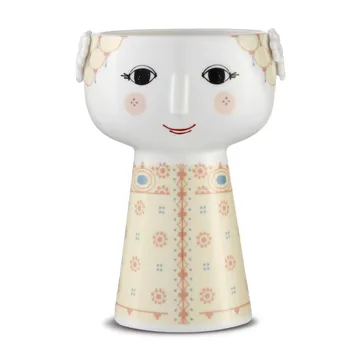 Eva 花瓶 15cm - Soft 黄色 - Bjørn Wiinblad