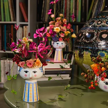 Eva 花瓶 15cm - 紫色 - Bjørn Wiinblad