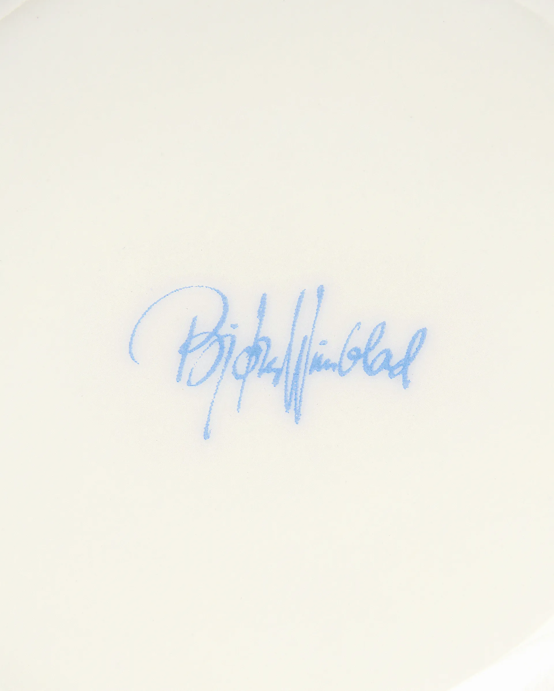 Eva 花瓶 18.5 cm, 蓝色-蓝色 Bjørn Wiinblad