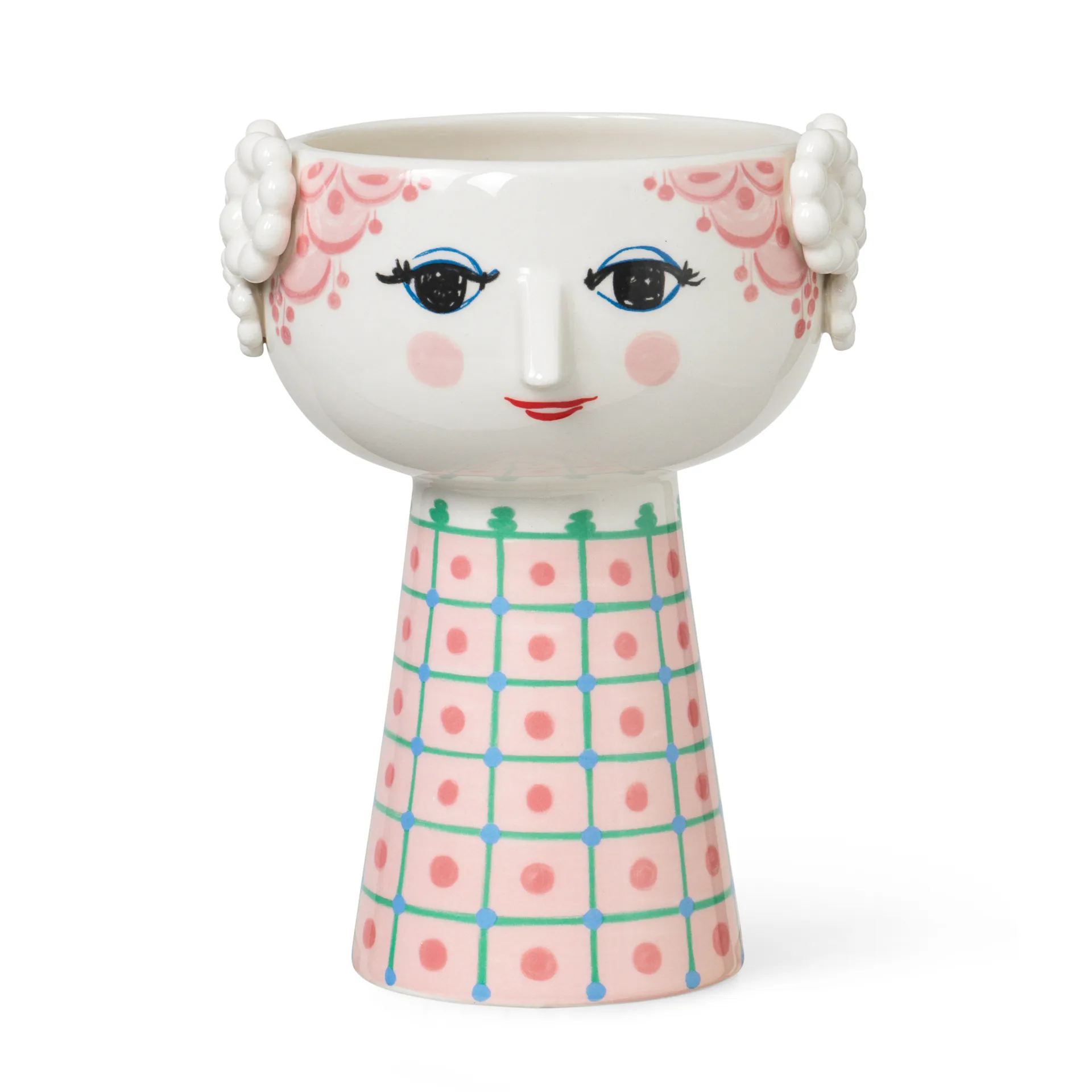 Eva 花瓶 18.5 cm, 粉色 Bjørn Wiinblad