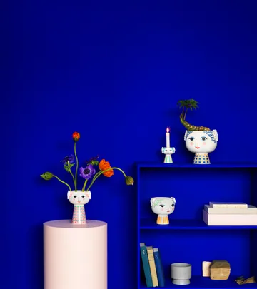 Eva 花瓶 18.5 cm - 粉色 - Bjørn Wiinblad